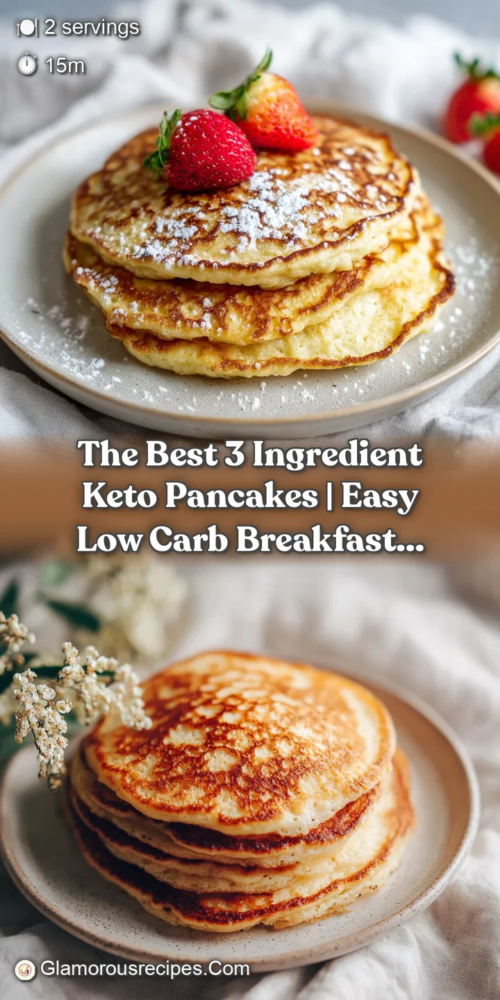 Close-up of a perfectly cooked keto pancake, showing its tender, slightly browned texture and delicate, airy crumb.