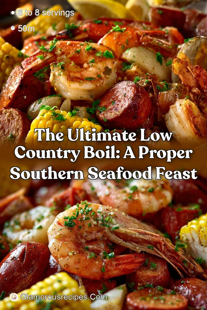 The Ultimate Low Country Boil: A Proper Southern Seafood Feast