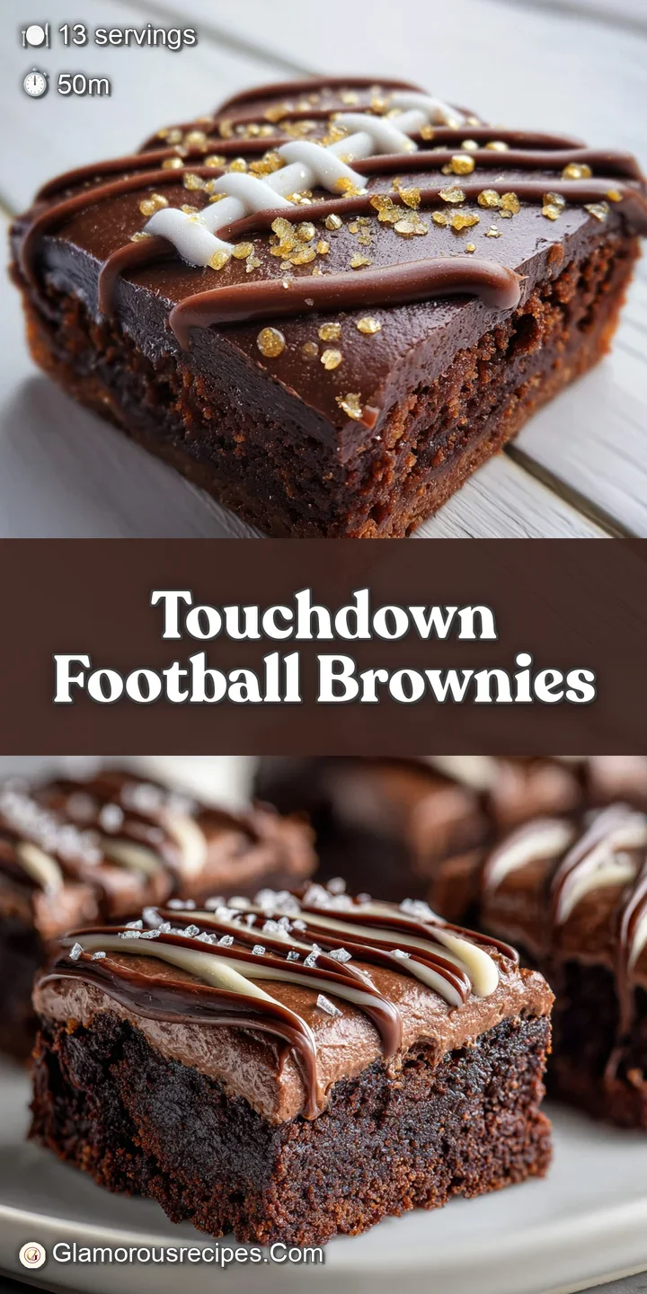Close-up of a single brownie, revealing its intensely fudgy texture and cracked surface. Hints of cocoa dust create a rust...