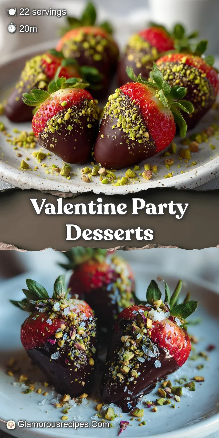 Close-up of a perfectly dipped strawberry, its vibrant red flesh glistening beneath a shell of smooth, dark chocolate.