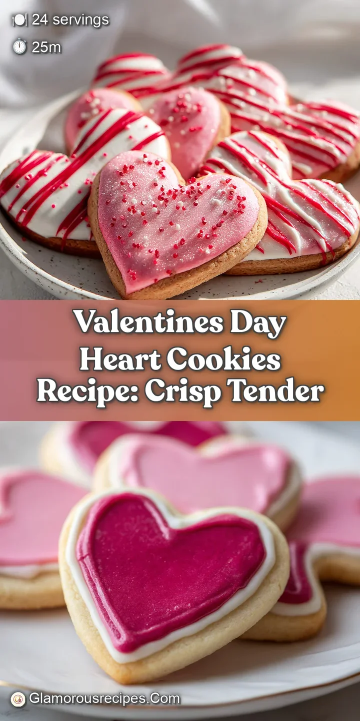 Close-up of a soft pink heart cookie with intricate white frosting. Sweet treat for someone special on Valentine's Day.
