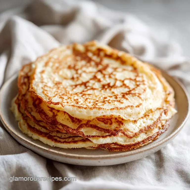 3 Ingredient Keto Pancakes: Fluffy and Low-Carb