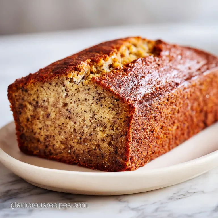 3 Ingredient Moist Banana Bread: A Simple Cake Mix Hack