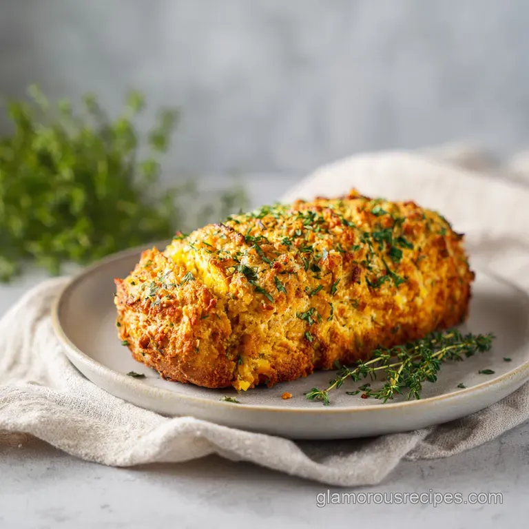 4-Ingredient Meatloaf with Savory Glaze