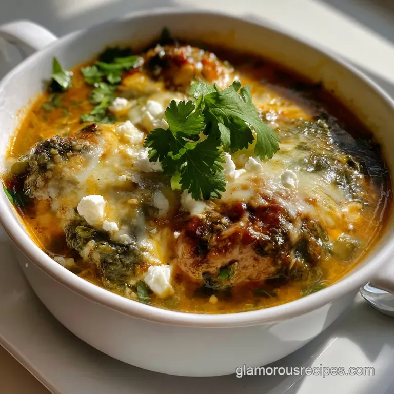 Chile Relleno Soup Fall Dinner Idea: 45-Minute Creamy Comfort