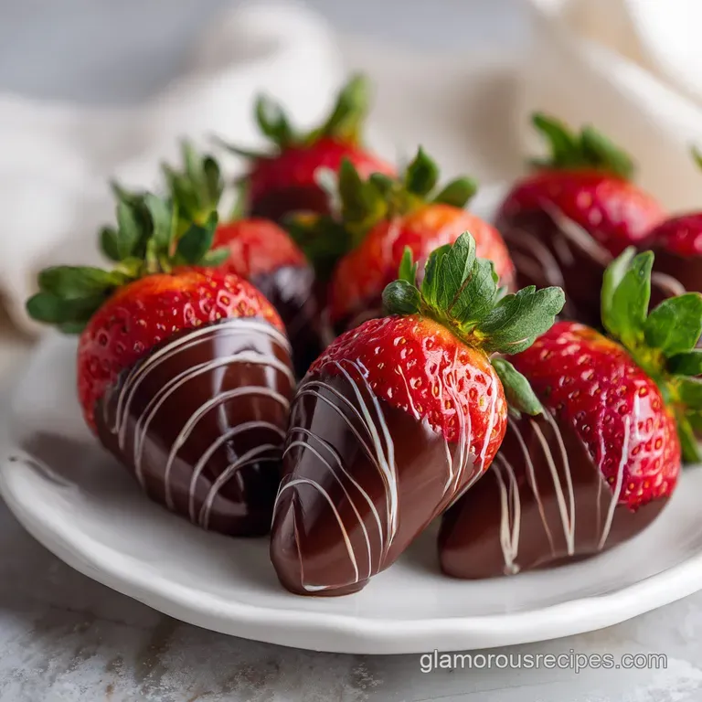 Chocolate Covered Strawberries: Artisan Technique