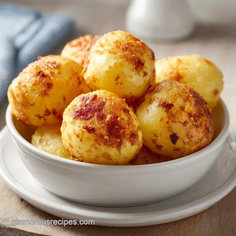 Authentic Cuban Papas Rellenas: Stuffed Potatoes