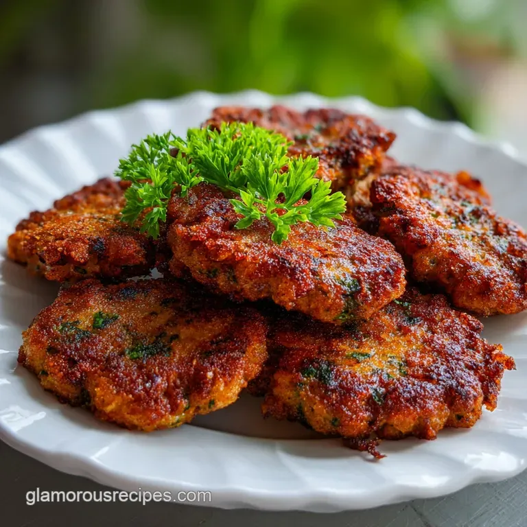 Authentic German Frikadellen Recipe