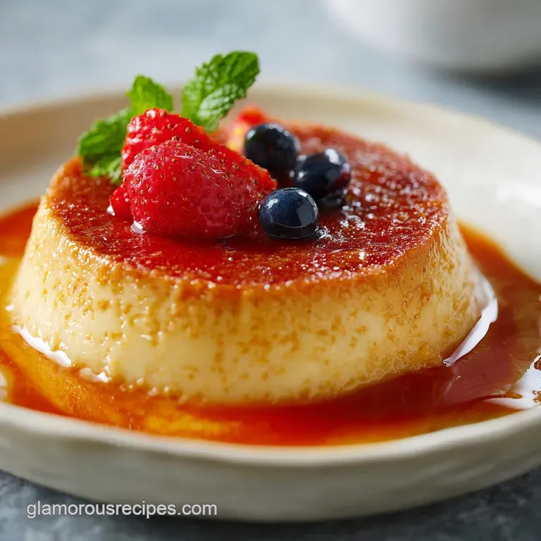 Authentic Mexican Flan: Silky and Traditional