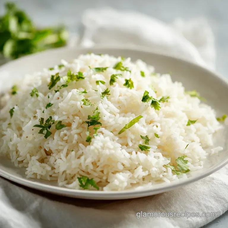 Authentic Puerto Rican White Rice
