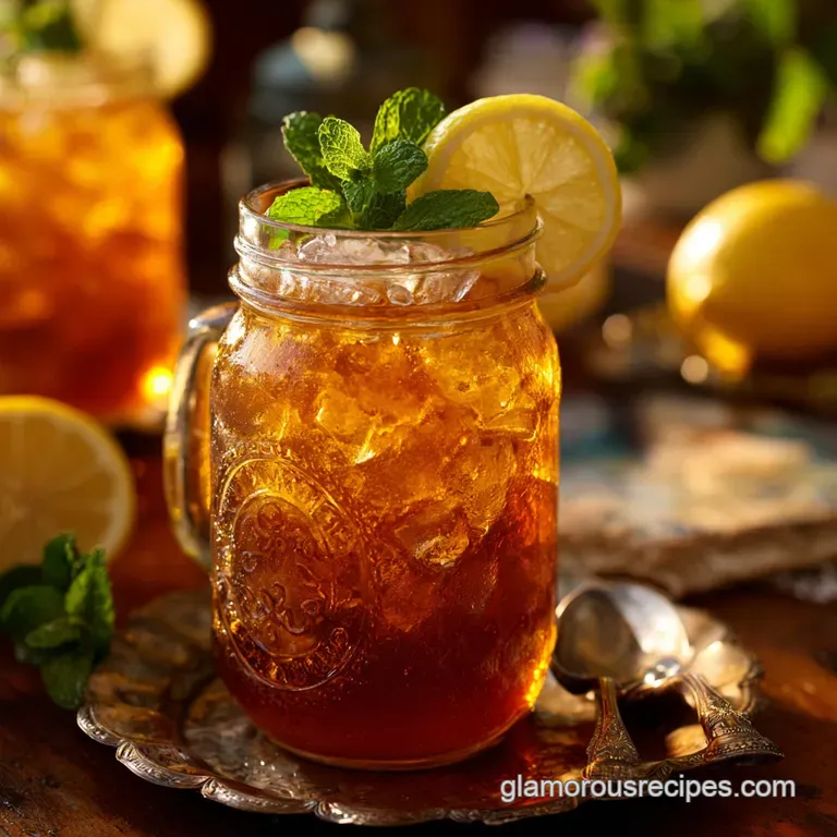 Sweet Tea: The Proper Southern Concentrate for Zero Cloudiness
