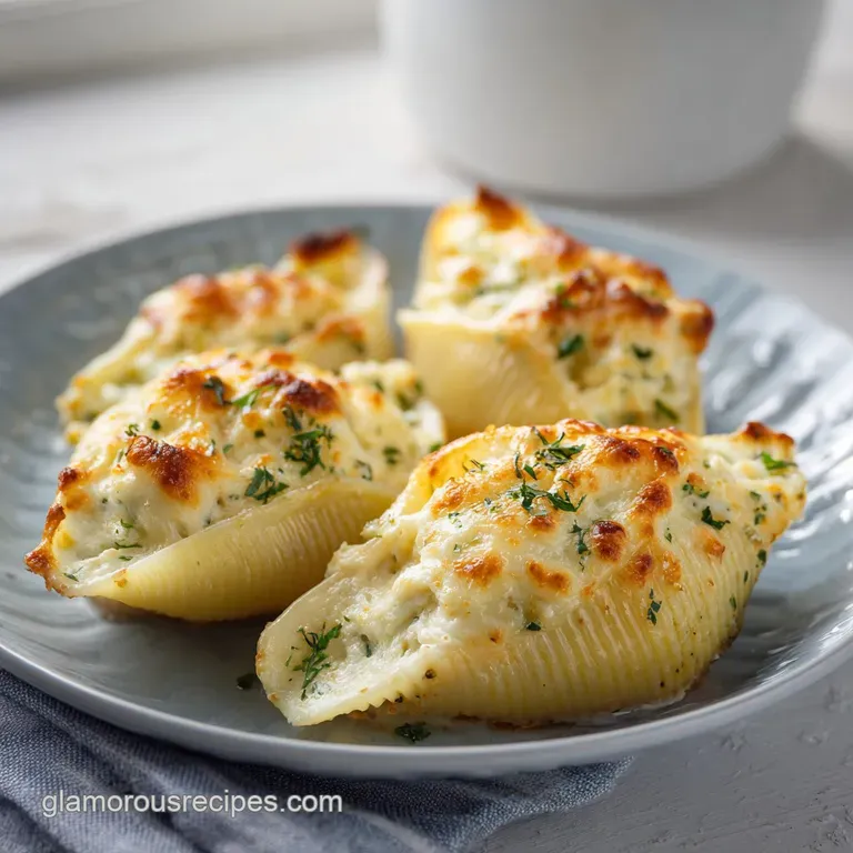 Stuffed Shells Recipe: Baked with Meat Sauce