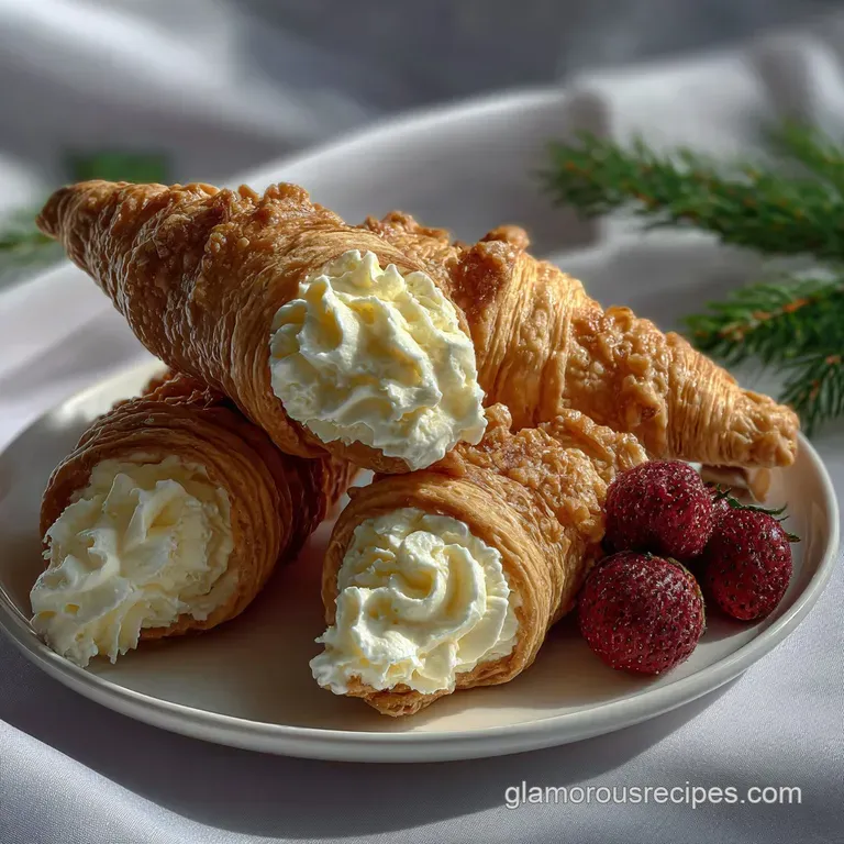 Bakery-Quality Cream Horns Recipe