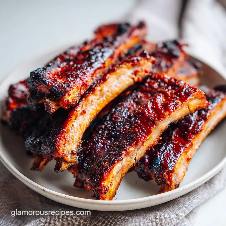 Bbq Ribs In The Oven: Fall-Off-The-Bone