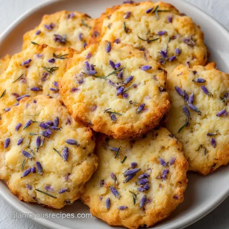 Beltane Lavender Shortbread: Floral and Crisp