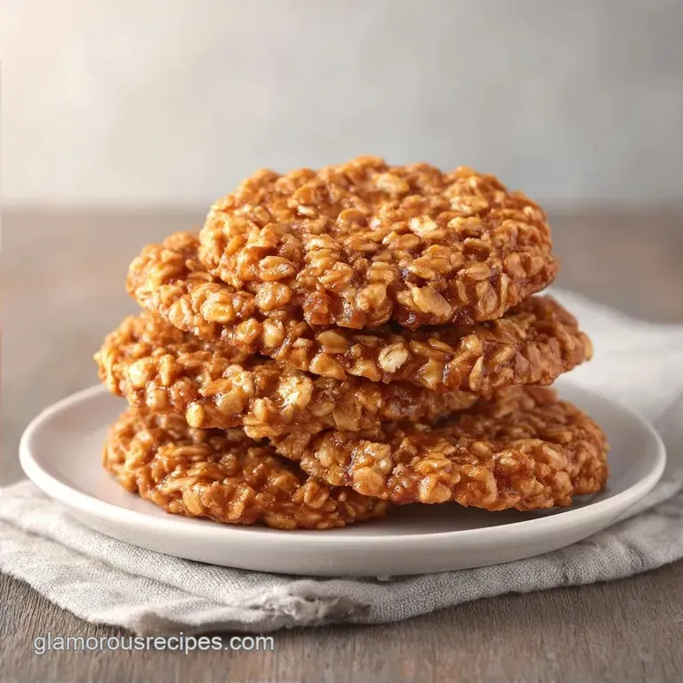 Beltane Ritual Feast Oat Cakes: Honey Caramelized