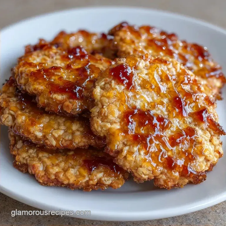 Sacred Honey-Glazed Beltane Oatcakes: Golden and Crisp