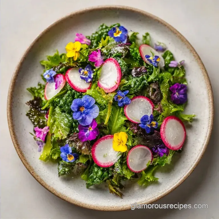 Beltane Wild Herb Salad: Fresh and Foraged