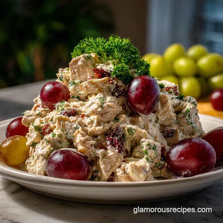 The Best Chicken Salad Recipe: No Dry Chicken Ever