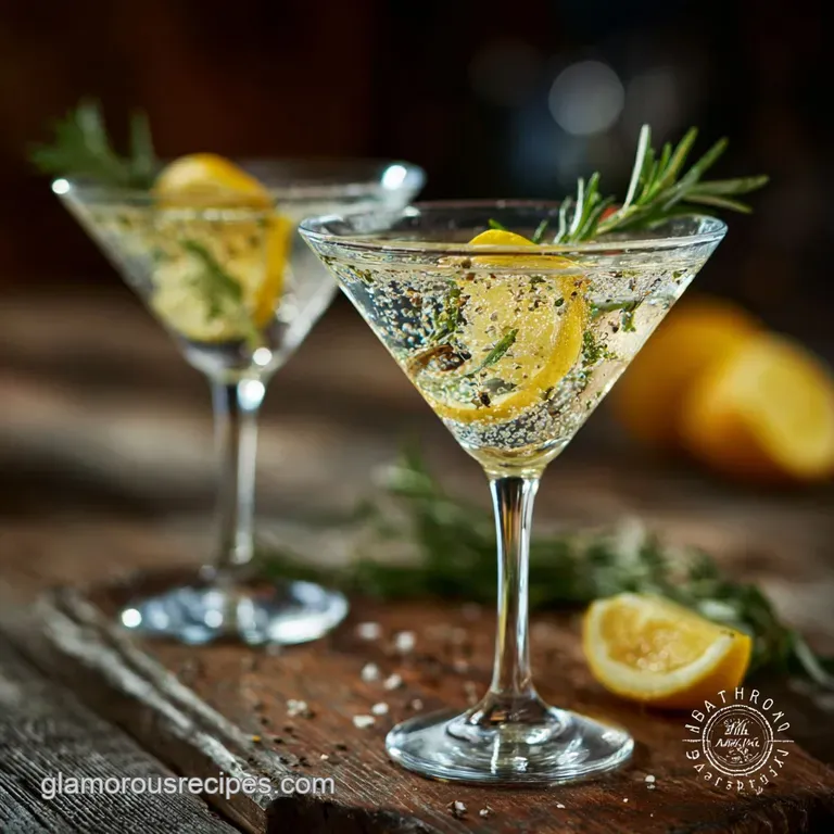 Gin Martini: the Bone-Dry Recipe for a Proper Stiff Drink presentation