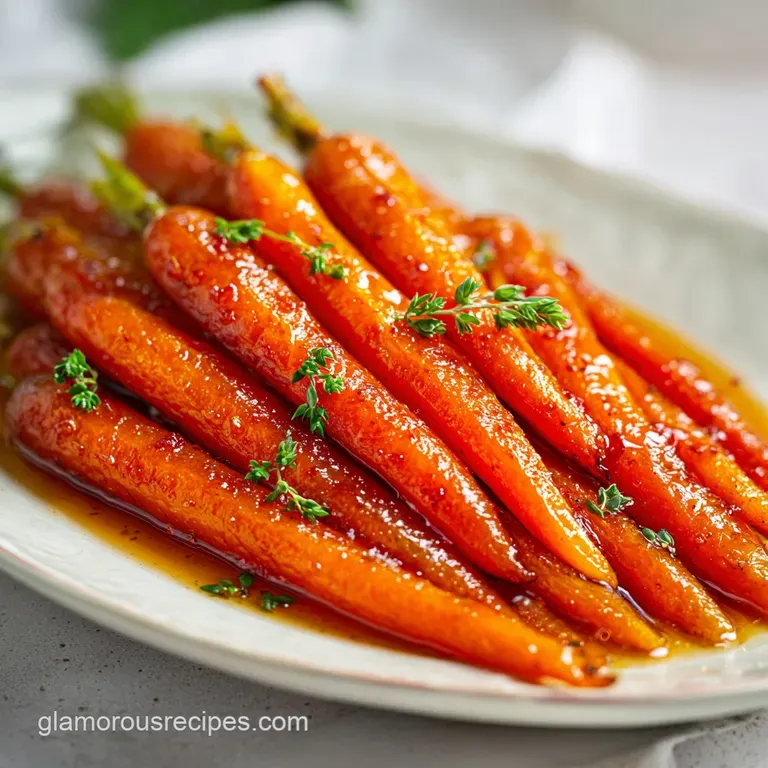 Brown Sugar Glazed Carrots Recipe