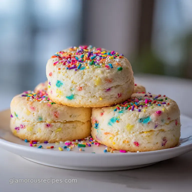 Warm, fluffy biscuits served with a dollop of melting butter and a sprig of rosemary.
