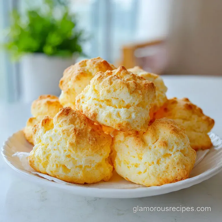 Butter Swim Biscuits: Crispy and Fluffy
