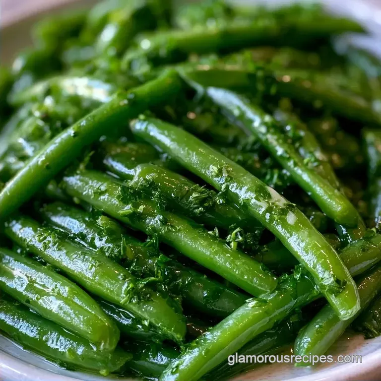 Buttery Spring Green Beans: Vibrant and Snappy