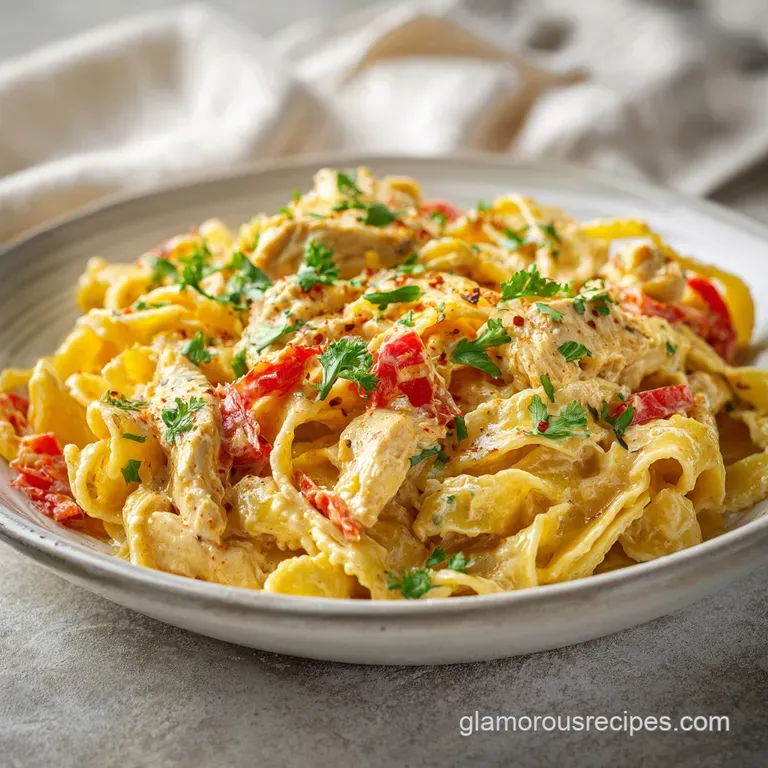 Cajun Chicken Pasta: Velvety & Smoky