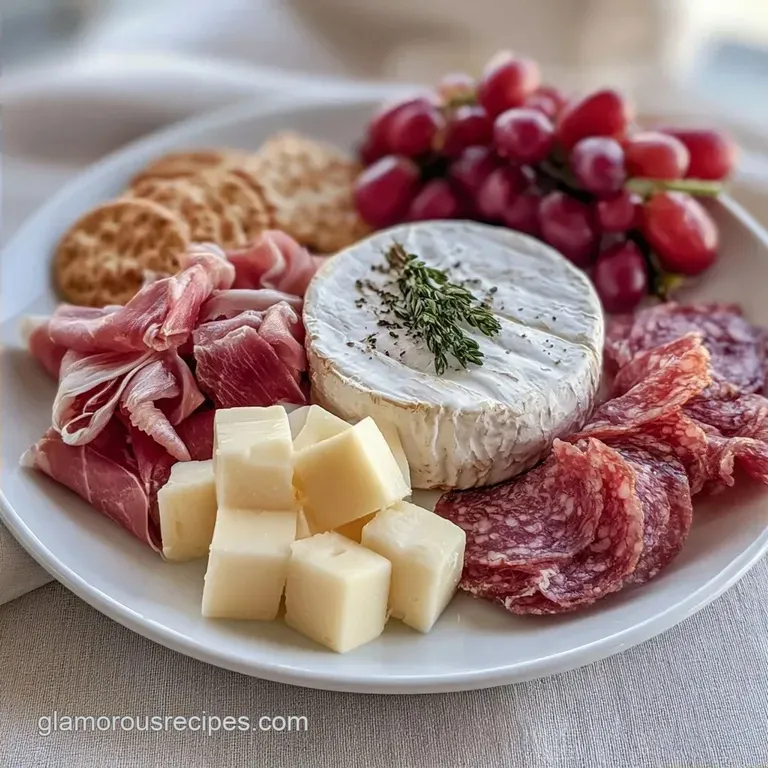 Small Charcuterie Board for Two in 20 Minutes