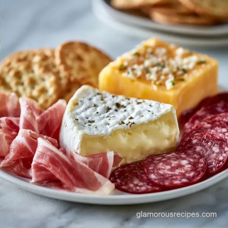 Cheese Charcuterie Board in 20 Minutes