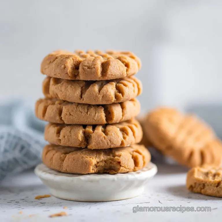 Peanut Butter Cookies: Quintessential Chewy Recipe