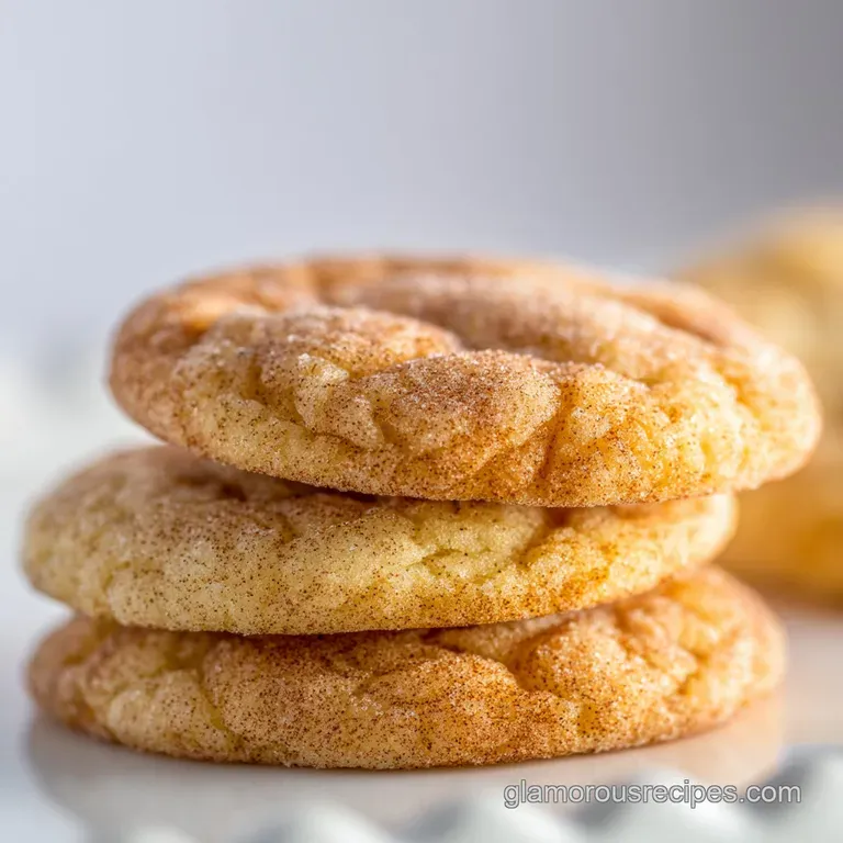 Snickerdoodle Cookies: the Perfect Chewy Tangy Recipe presentation