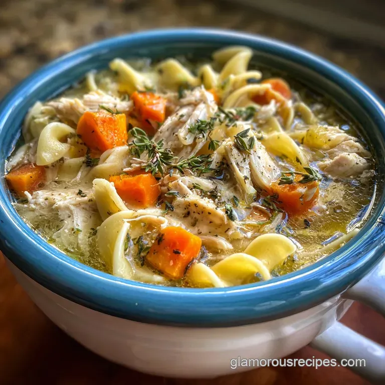 What Goes with Chicken Noodle Soup