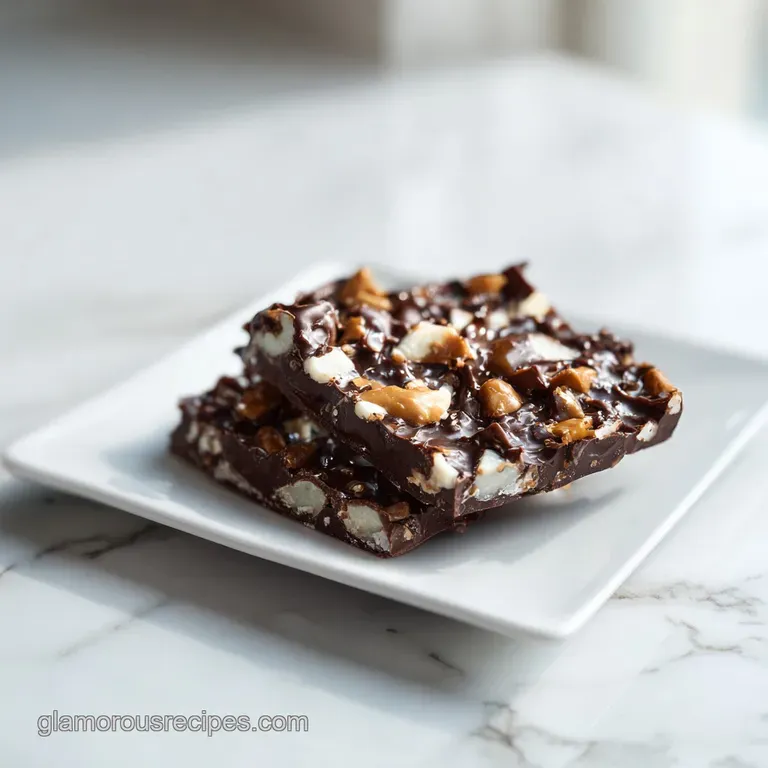 Chocolate Toffee Crack: Buttery and Crispy