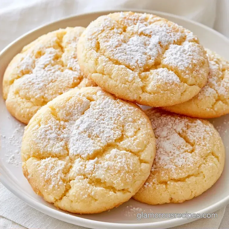 Christmas Cream Cheese Cookies: Tender Finish