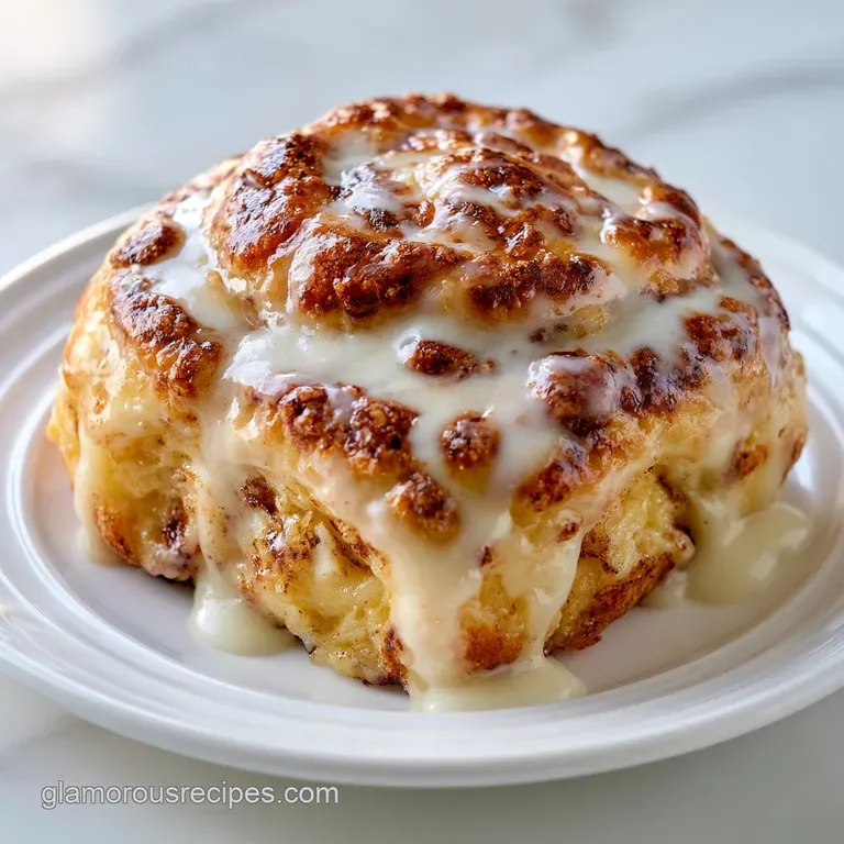 Failure-Proof Cinnamon Roll Casserole: Golden and Rich