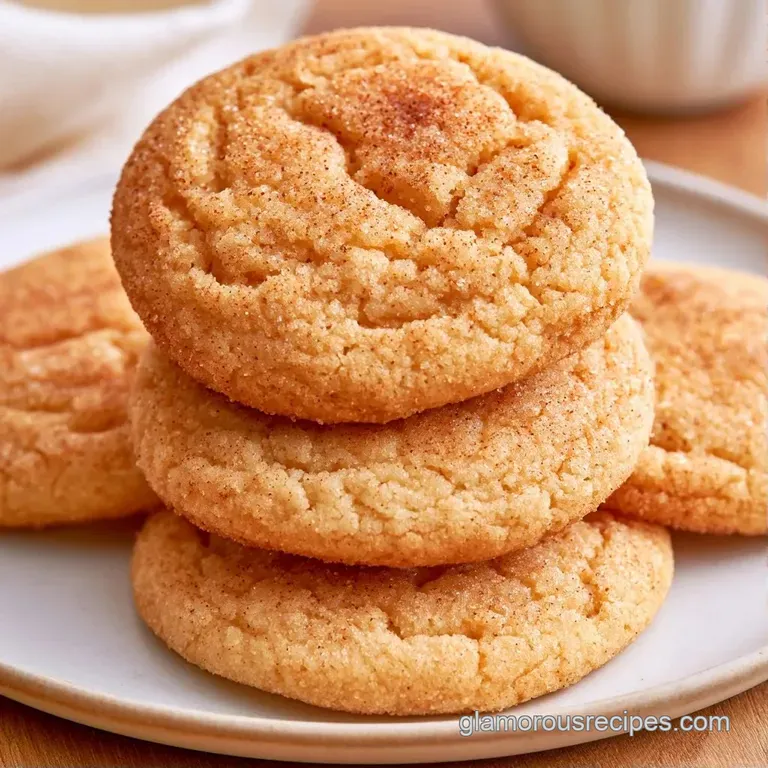 Buttery, pale gold biscuits arranged on a white marble slab beside a glass of cold milk and a cinnamon stick.