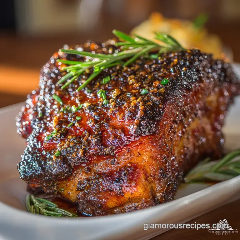 Rib Rub: the Classic Sweet Smoky Blend for Smoker presentation