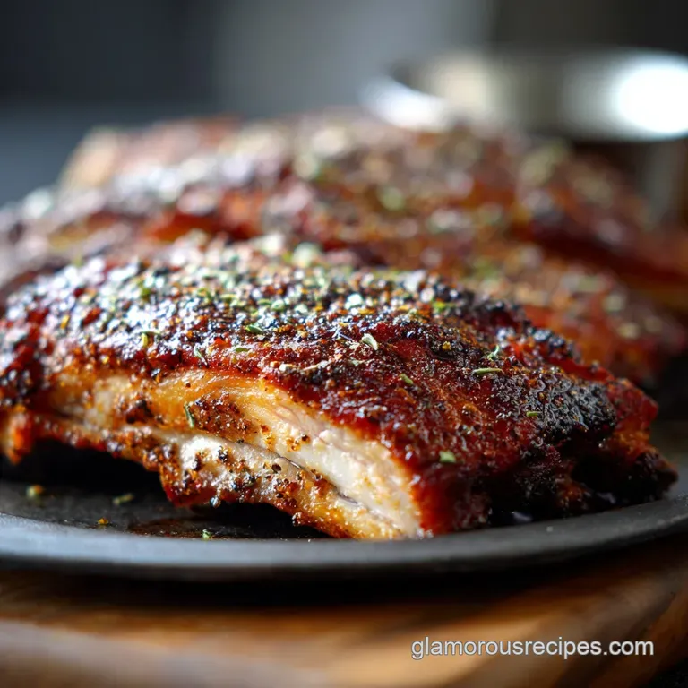 Rib Rub: The Classic Sweet Smoky Blend for Smoker
