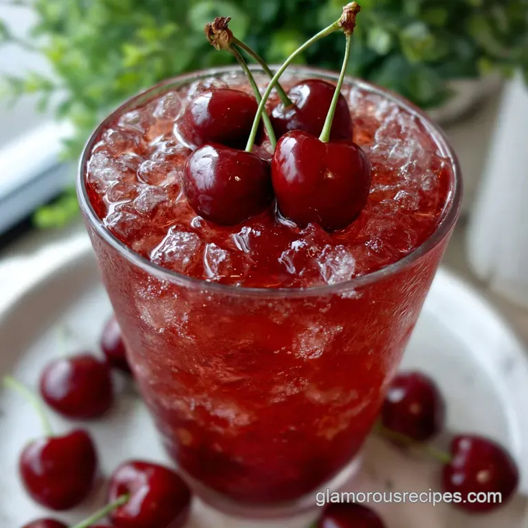 Dirty Soda: The Cheeky Cherry Dream (Easy 5-Minute Recipe)