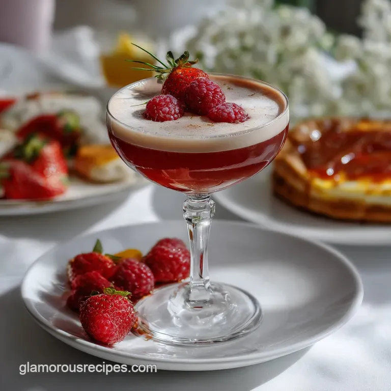 French Martini Recipe: Smooth Sweet Easy Cocktail