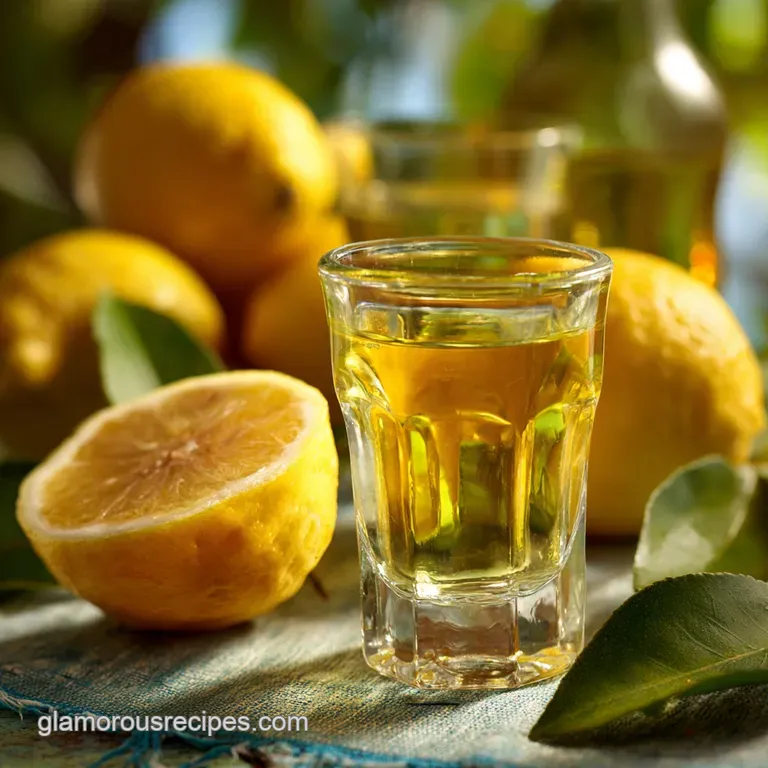 Limoncello: The Sunniest Sip of Intensely Aromatic Classic Homemade Lemon Liqueur
