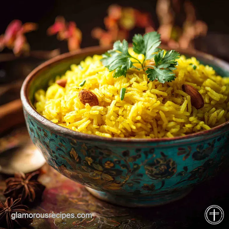 Yellow Rice: The Classic Saffron and Turmeric Version