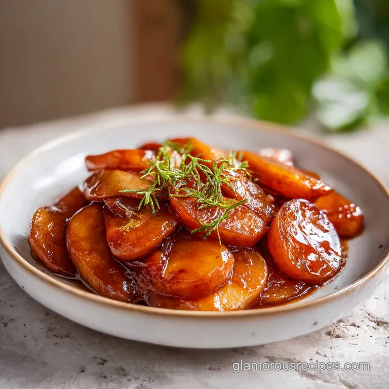 Fried Apples: Caramelized and Tender