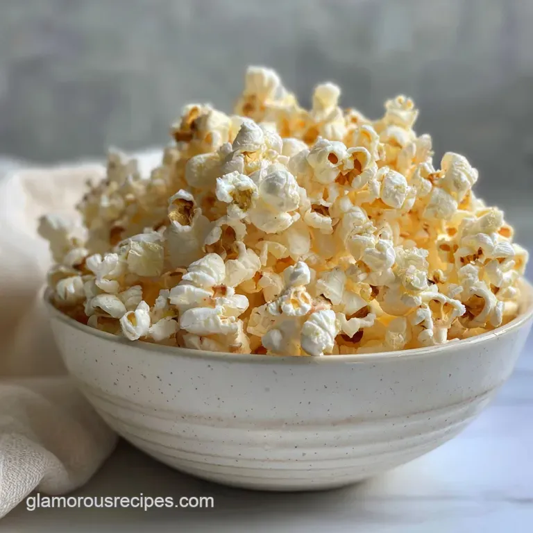 Stovetop Coconut Oil with Popcorn Recipe