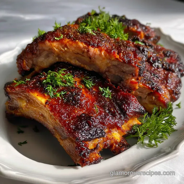 Smoked Ribs: Competition Low Slow Secrets presentation