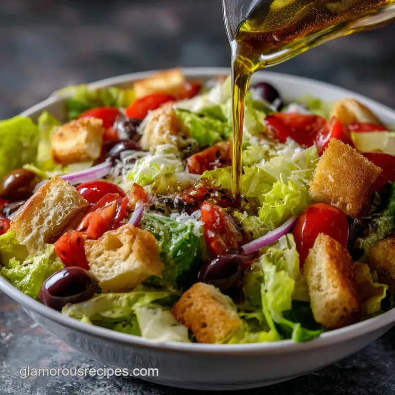 Olive Garden Salad: The Ultimate Copycat Recipe