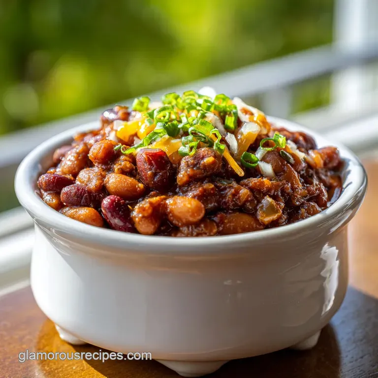 Cowboy Baked Beans Recipe with Ground Beef