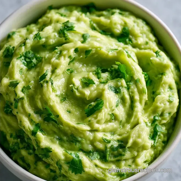 Creamy Avocado Salad in 15 Minutes